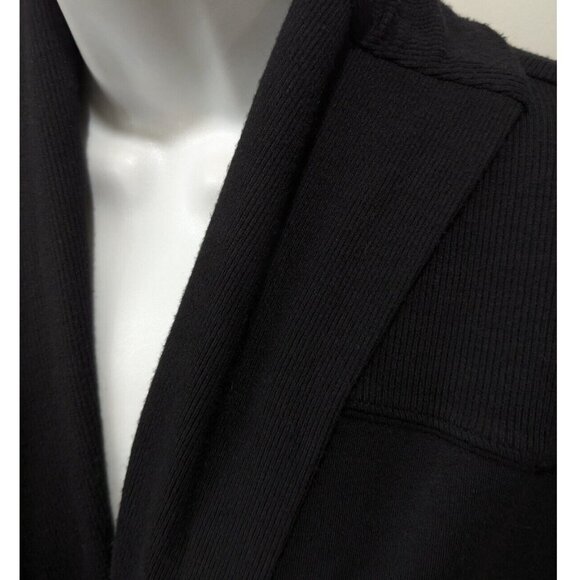 Athleta Pranayama Restore Wrap Cardigan Sweater Womens 2XS XXS Black Long Sleeve - Picture 3 of 3